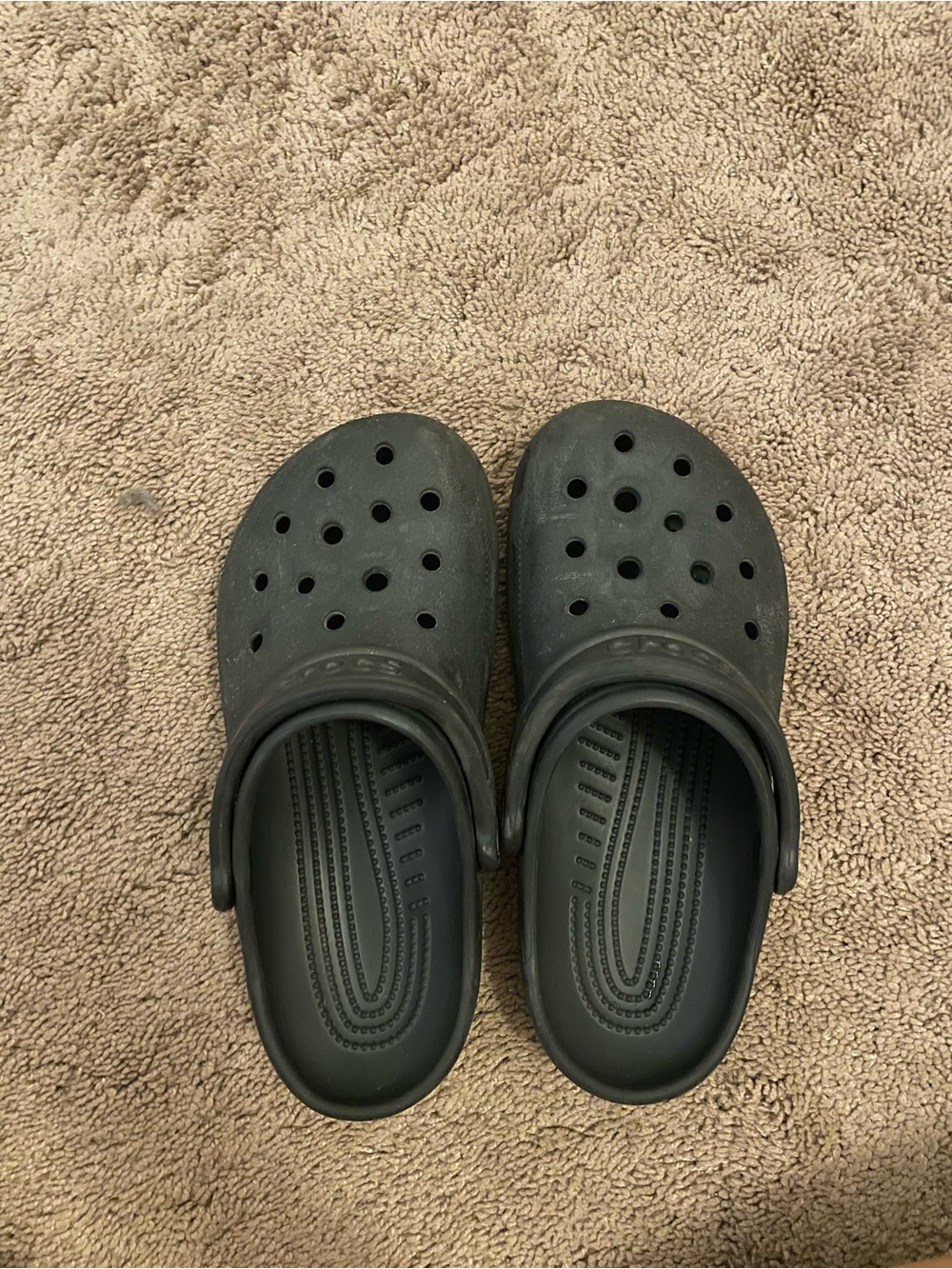 CROCS Kids Classic Clog - Black